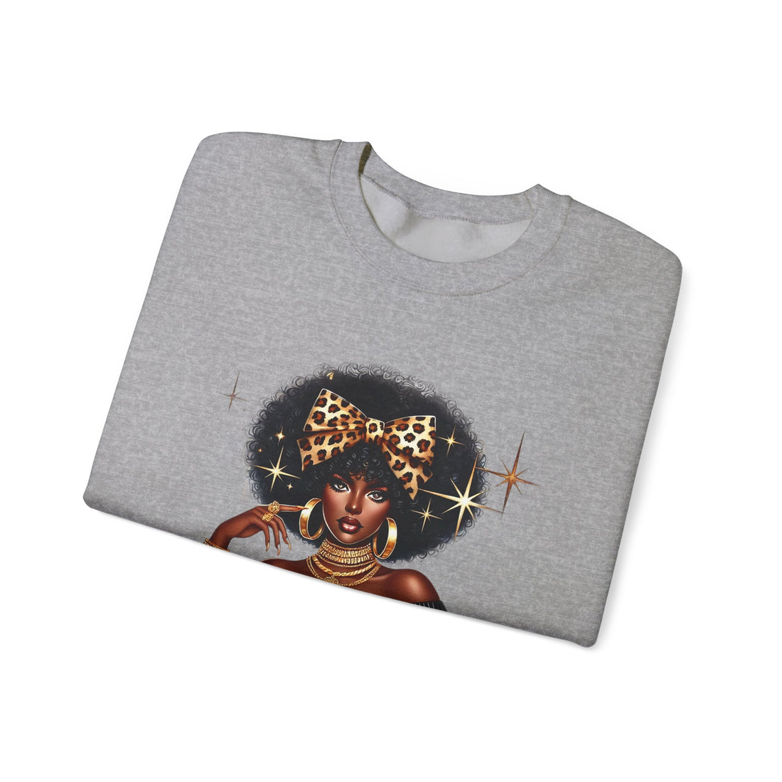 Making Moves Like A Queen Unisex Heavy Blend™ Crewneck Sweatshirt