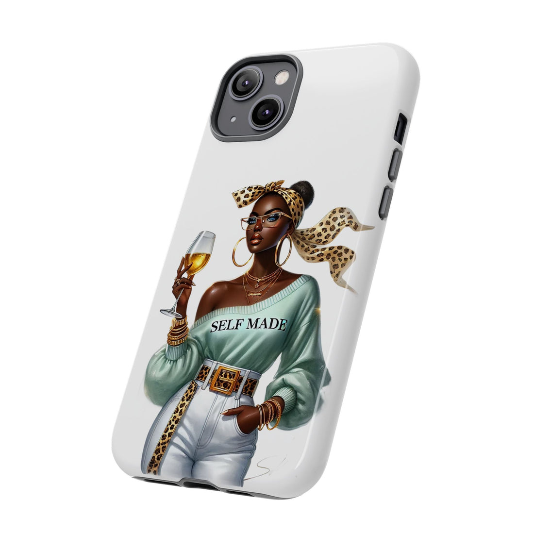 Self Made Phone Case – Chic Strong Woman Design