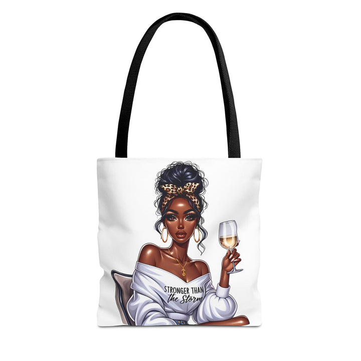 Stronger Than The Storm Tote Bag