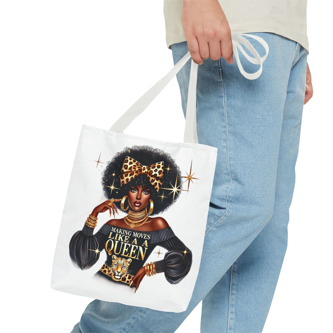 Making Moves Like A Queen Tote Bag