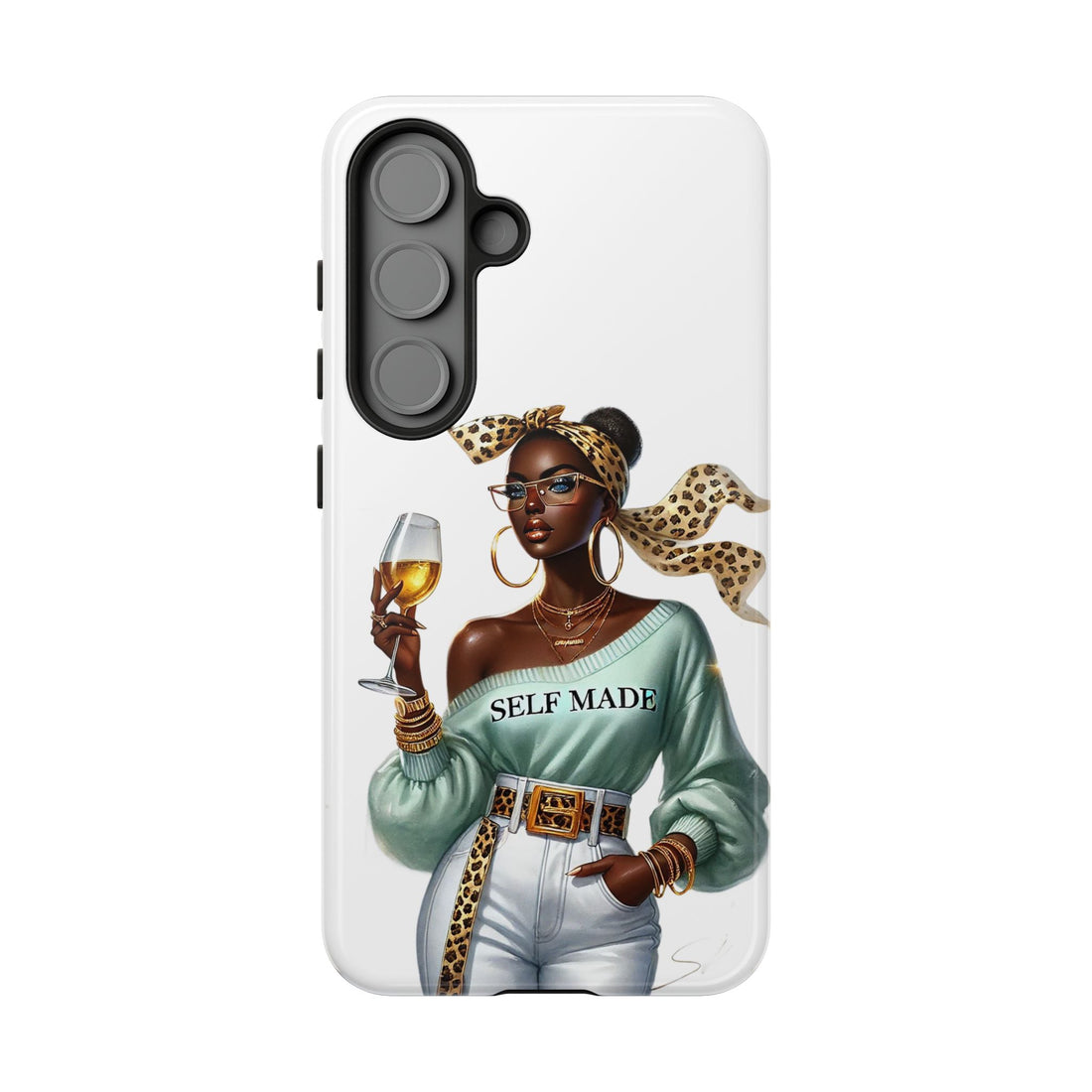 Self Made Phone Case – Chic Strong Woman Design