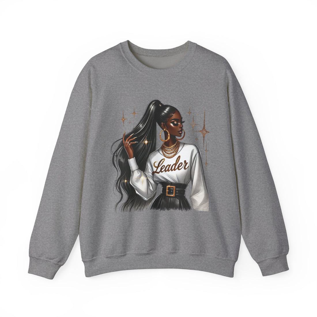 Leader Unisex Heavy Blend™ Crewneck Sweatshirt