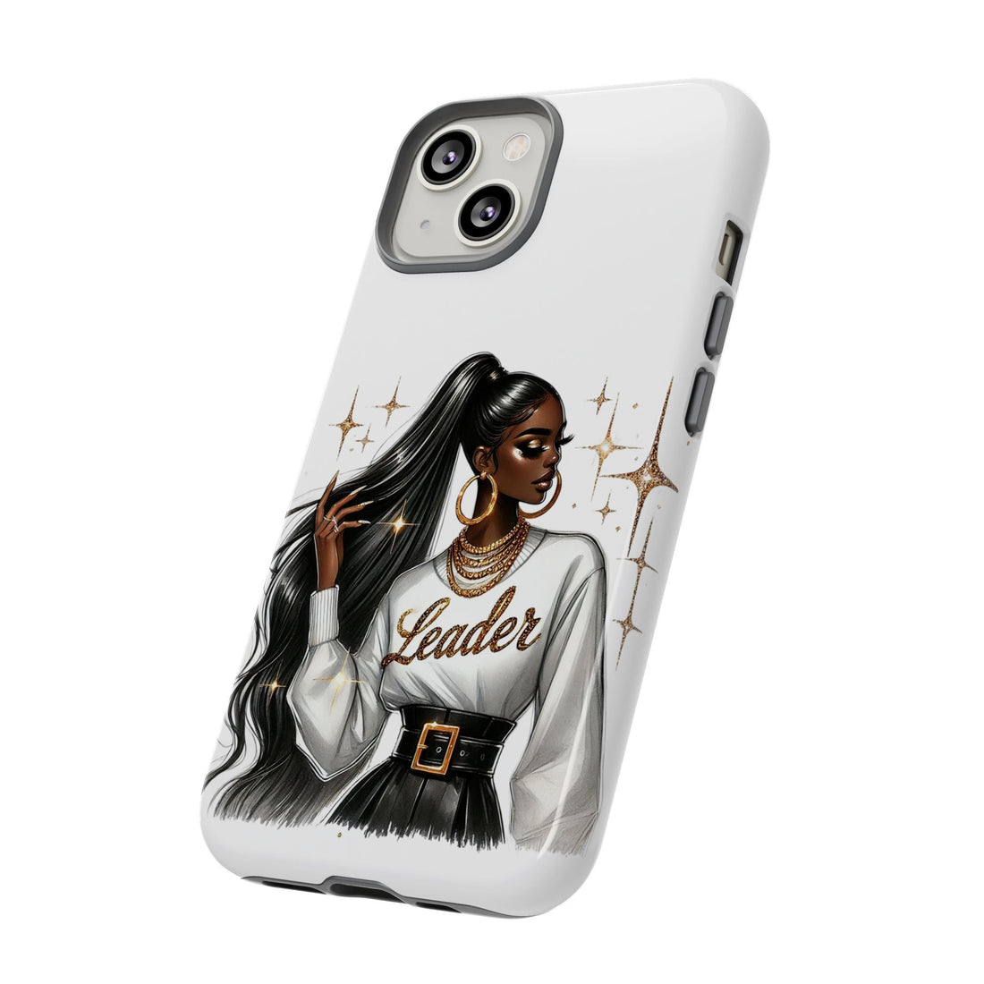 Leader Phone Case – Chic Strong Woman Design