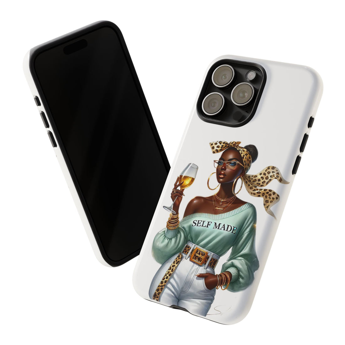 Self Made Phone Case – Chic Strong Woman Design