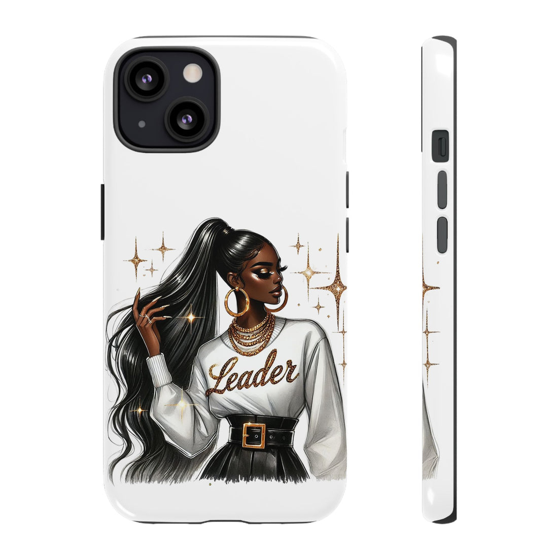 Leader Phone Case – Chic Strong Woman Design