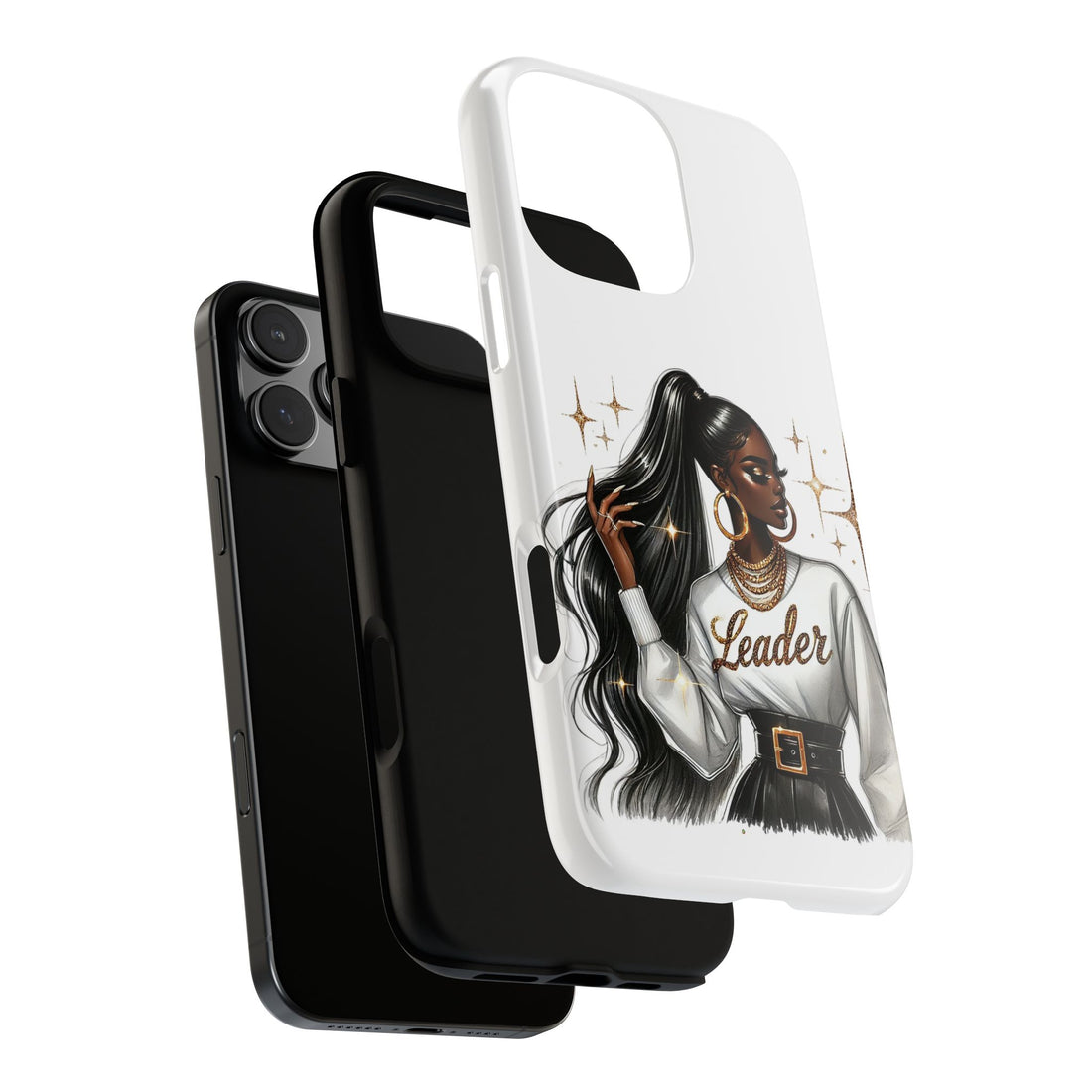 Leader Phone Case – Chic Strong Woman Design