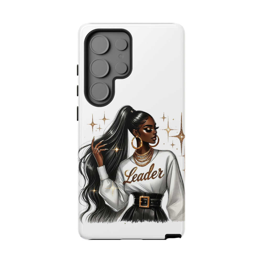 Leader Phone Case – Chic Strong Woman Design