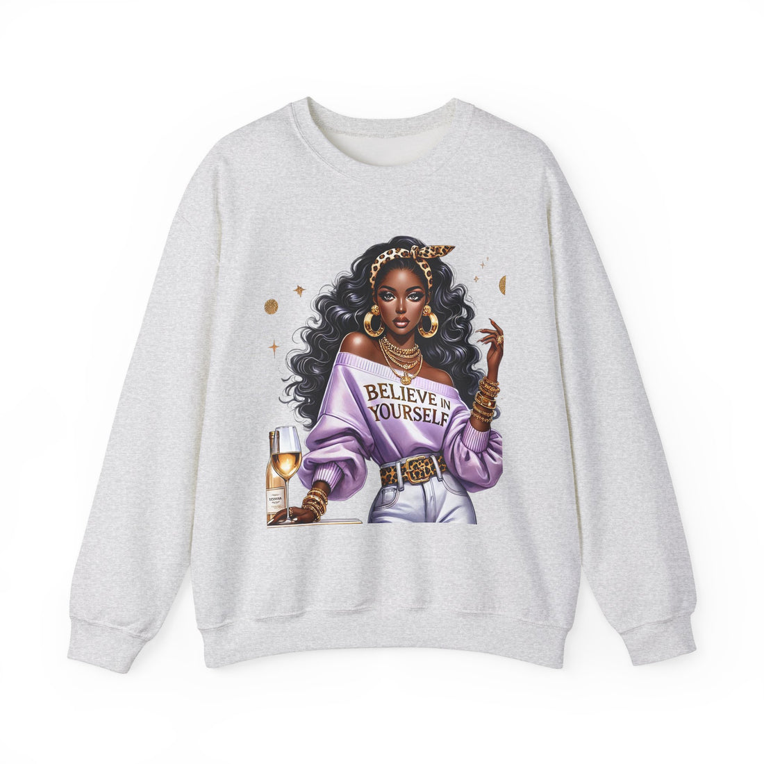 Believe In Yourself Unisex Heavy Blend™ Crewneck Sweatshirt