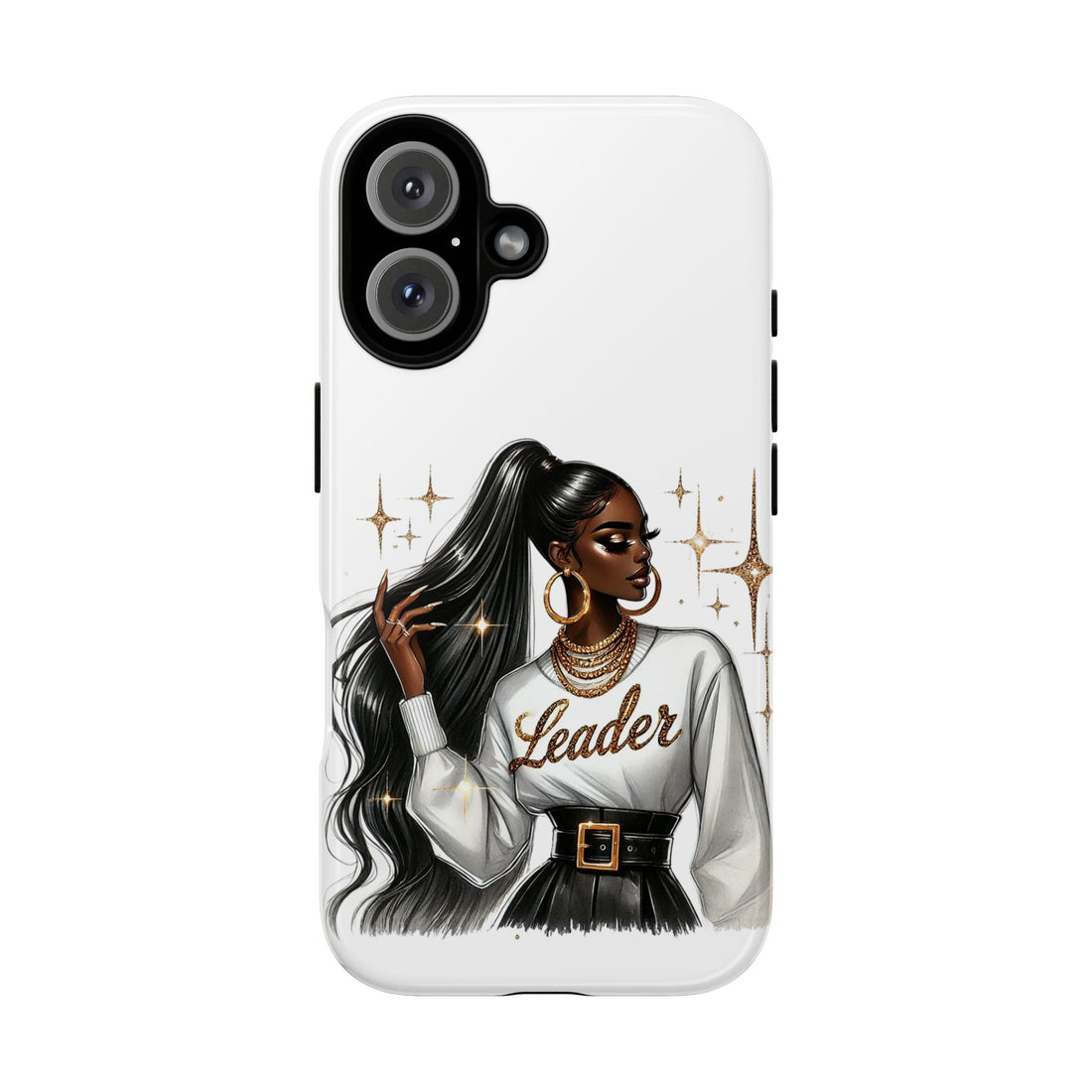 Leader Phone Case – Chic Strong Woman Design