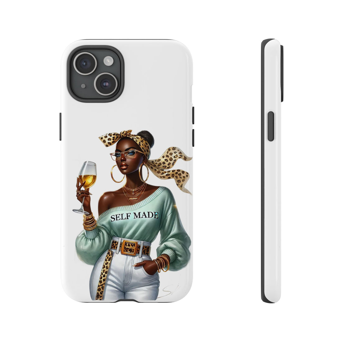 Self Made Phone Case – Chic Strong Woman Design