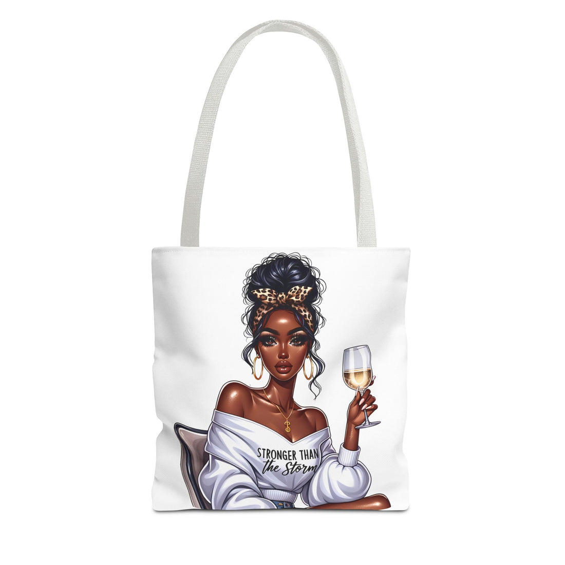 Stronger Than The Storm Tote Bag