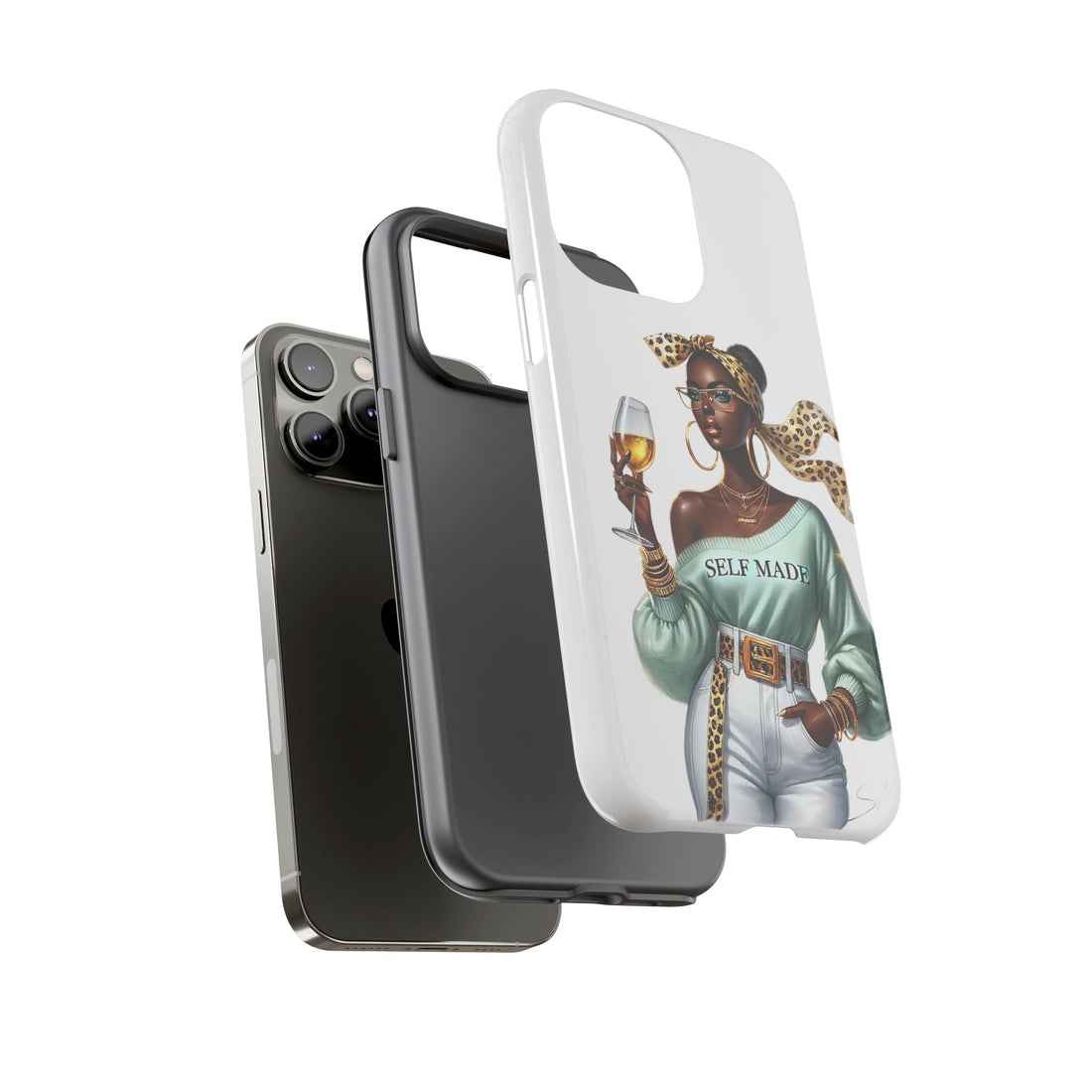 Self Made Phone Case – Chic Strong Woman Design