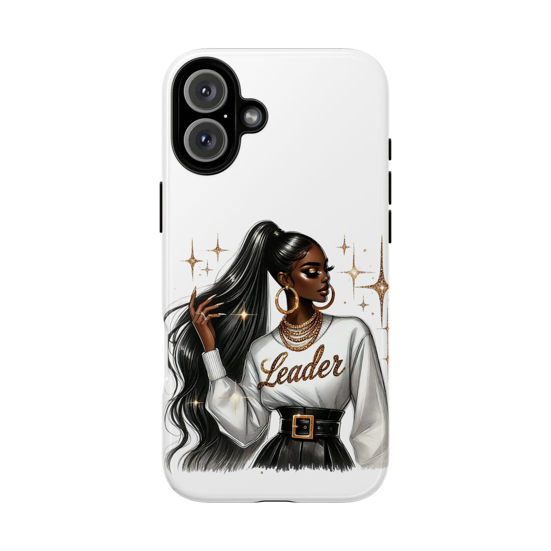 Leader Phone Case – Chic Strong Woman Design