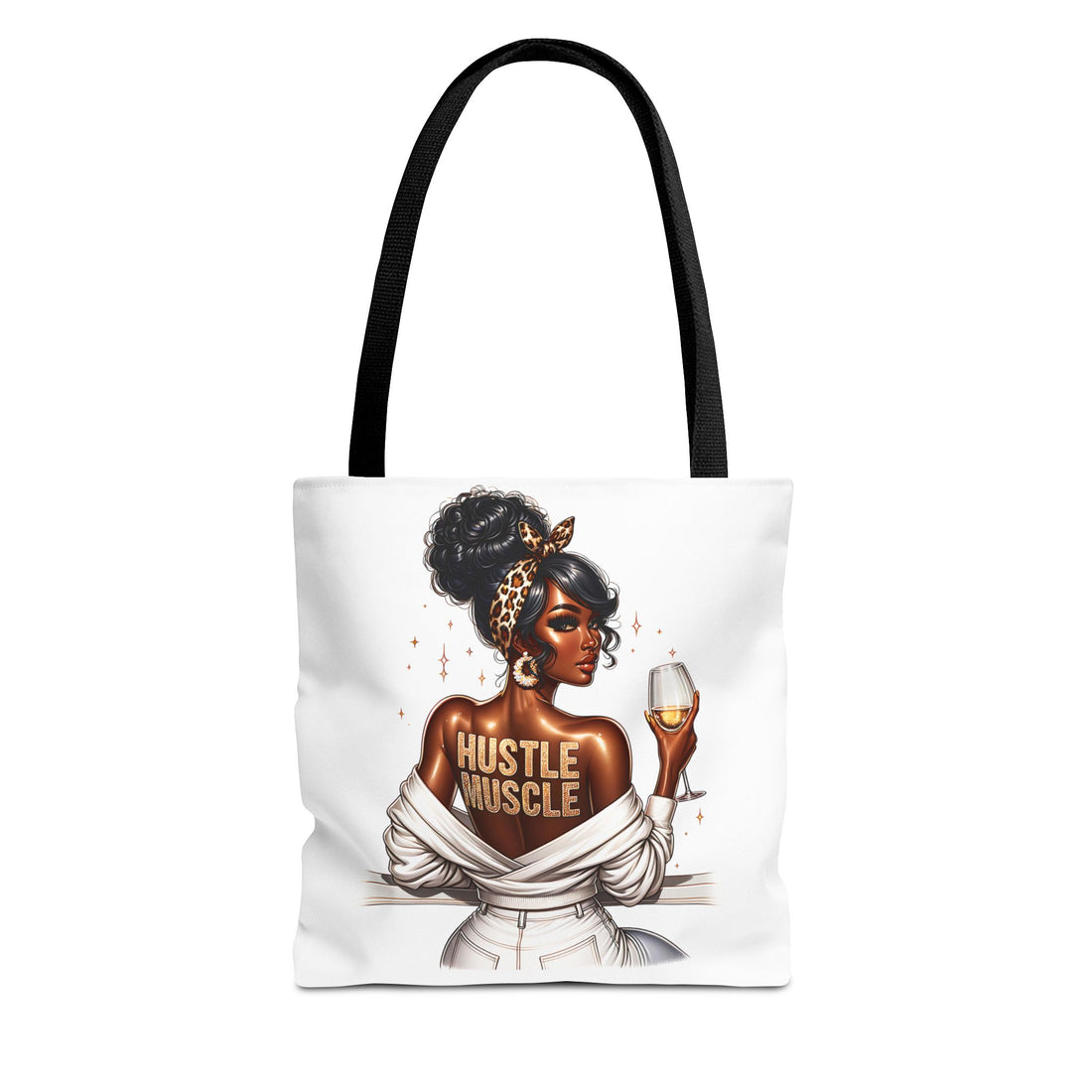 Hustle Muscle Tote Bag