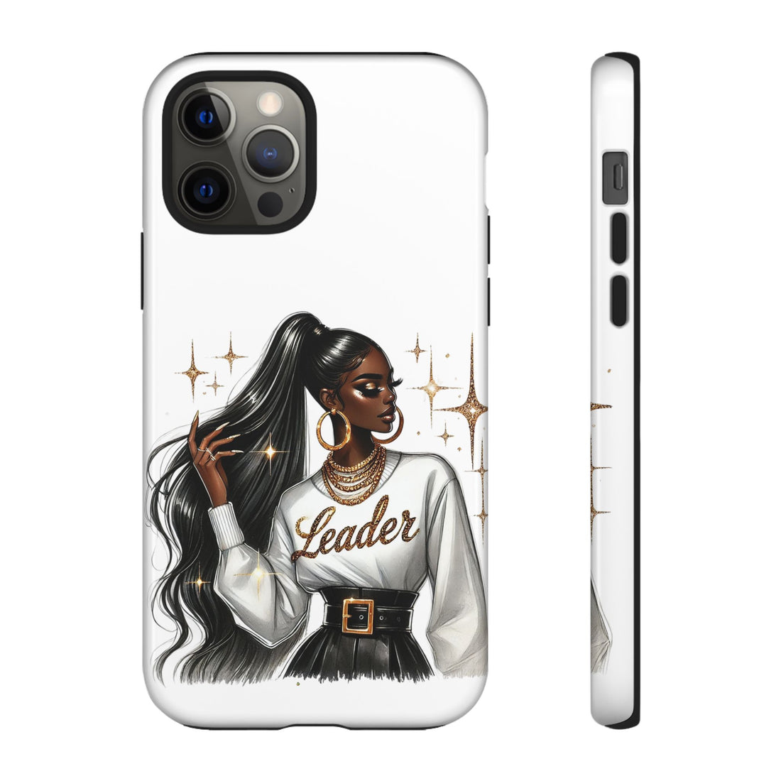 Leader Phone Case – Chic Strong Woman Design