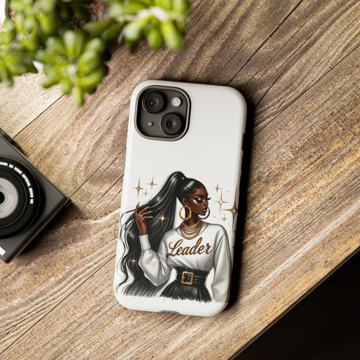 Leader Phone Case – Chic Strong Woman Design