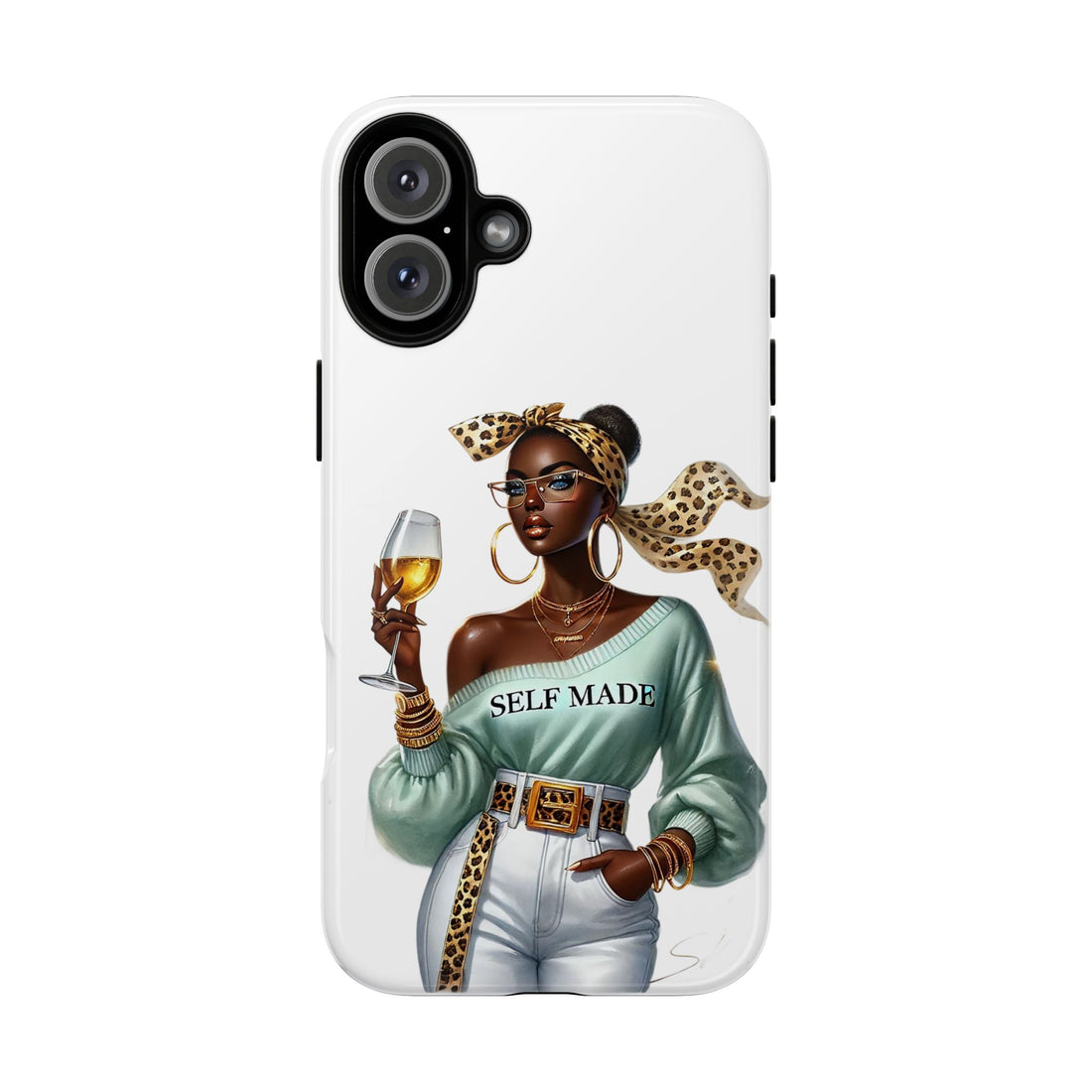 Self Made Phone Case – Chic Strong Woman Design