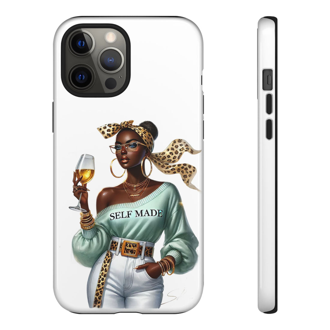 Self Made Phone Case – Chic Strong Woman Design