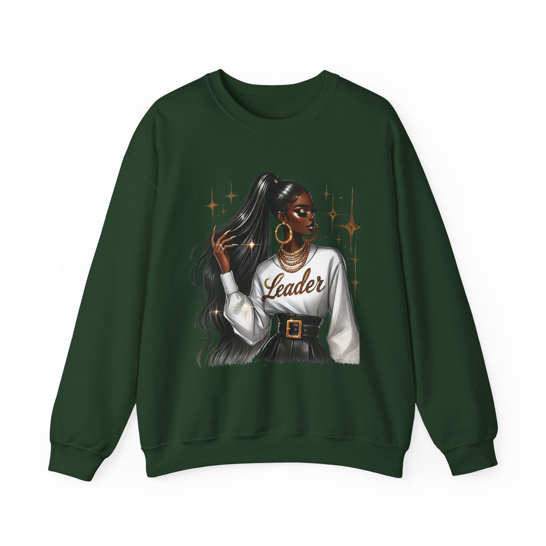 Leader Unisex Heavy Blend™ Crewneck Sweatshirt