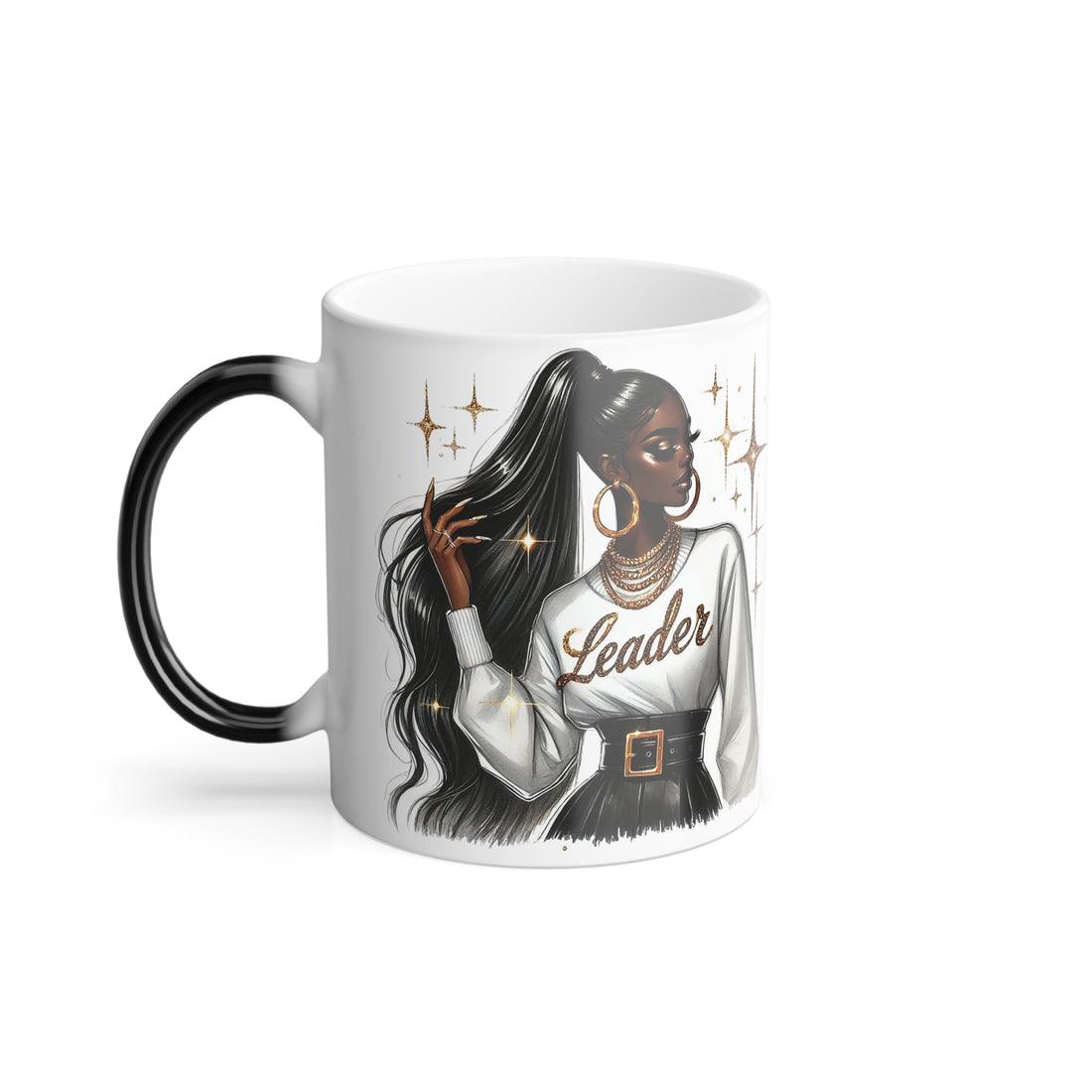 Leader Elegant Color Morphing Mug