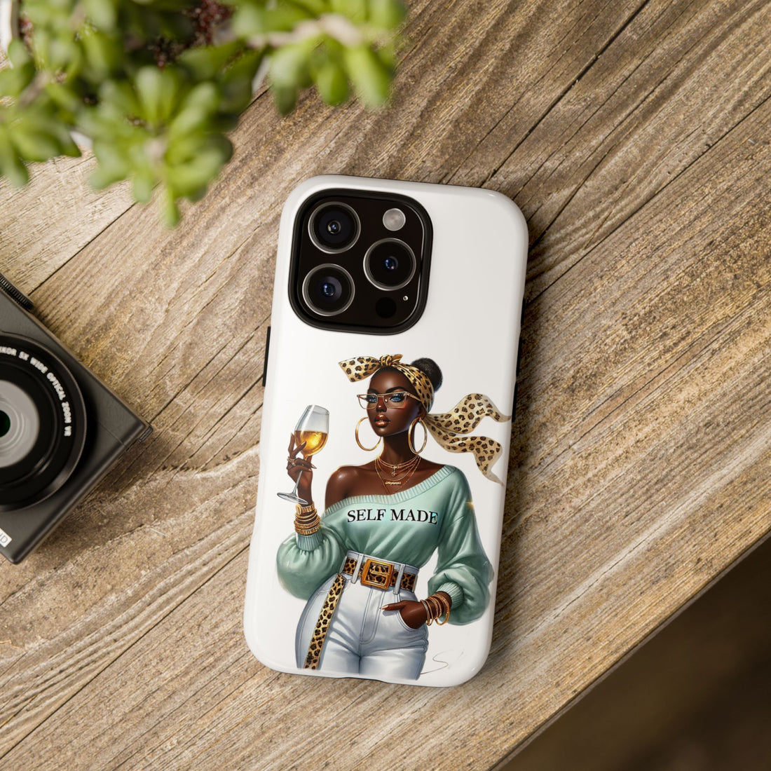 Self Made Phone Case – Chic Strong Woman Design