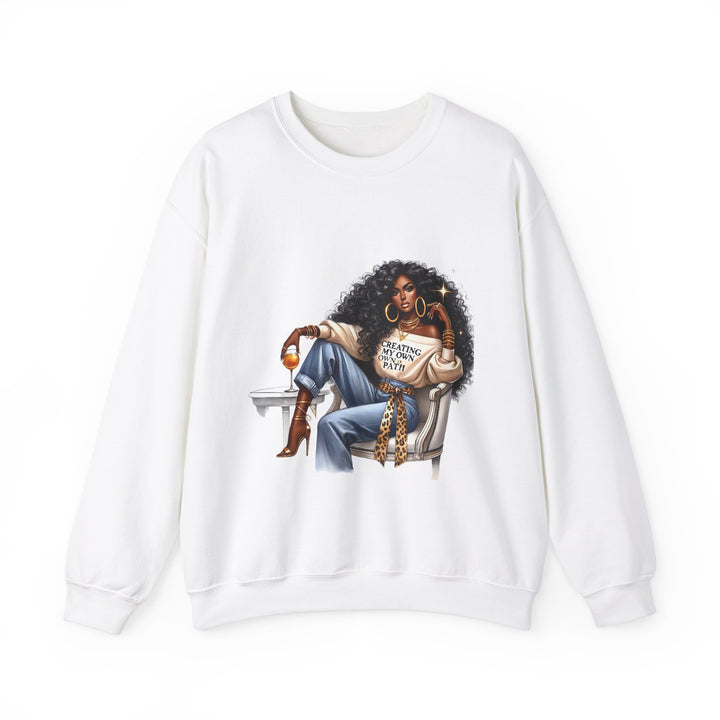 Creating My Own Path Unisex Heavy Blend™ Crewneck Sweatshirt