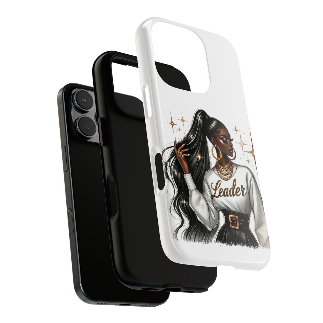 Leader Phone Case – Chic Strong Woman Design