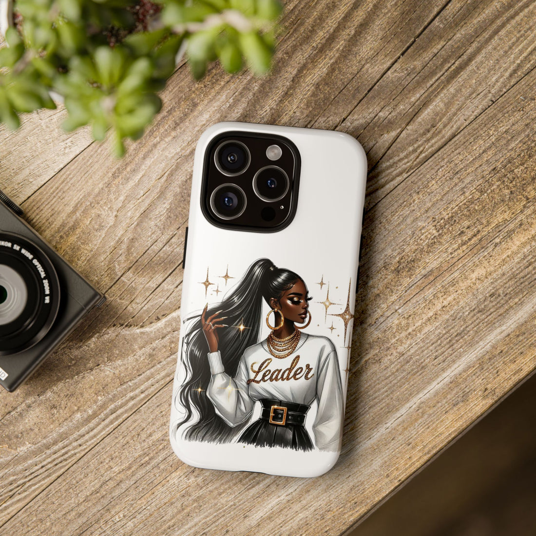 Leader Phone Case – Chic Strong Woman Design