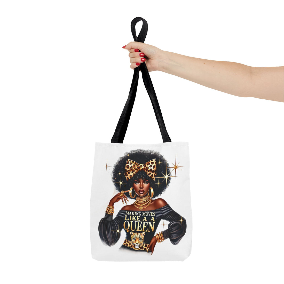 Making Moves Like A Queen Tote Bag