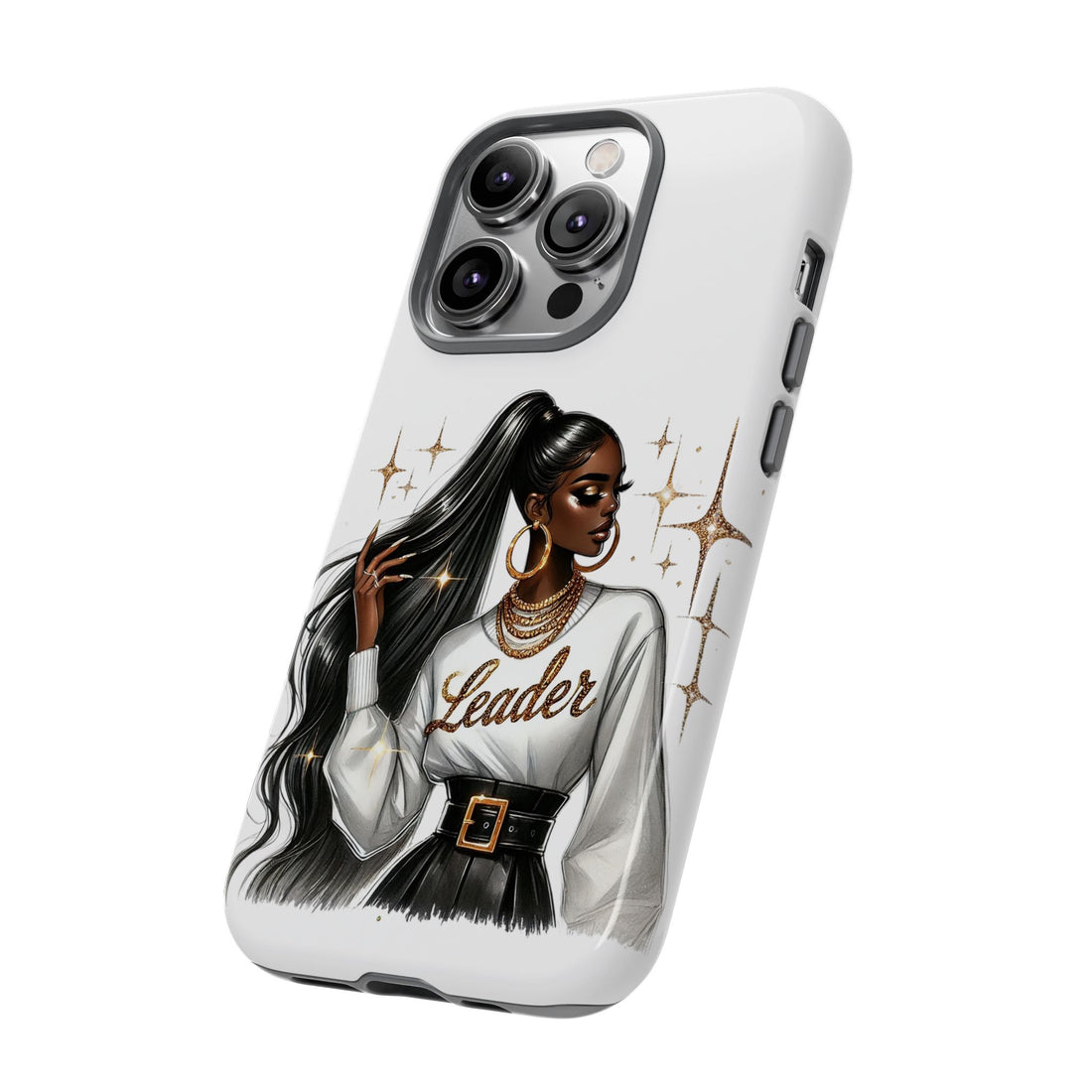 Leader Phone Case – Chic Strong Woman Design