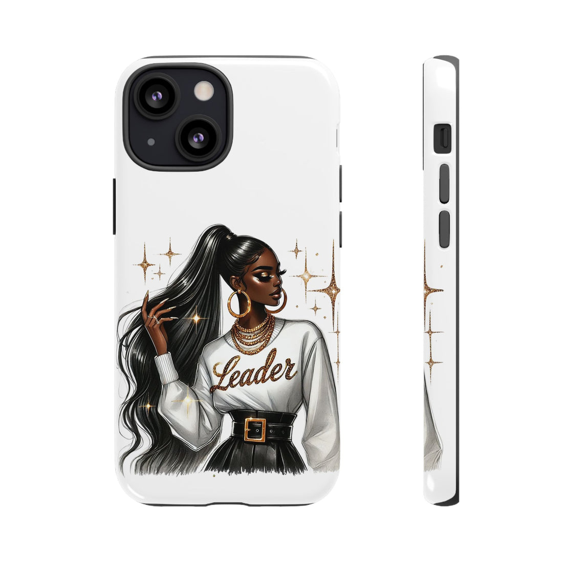 Leader Phone Case – Chic Strong Woman Design