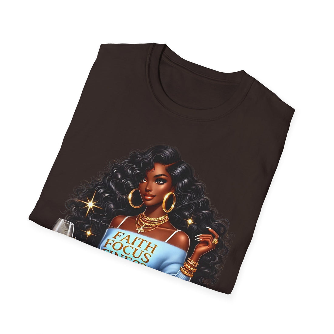 Faith Focus Finesse Unisex Softstyle T-Shirt