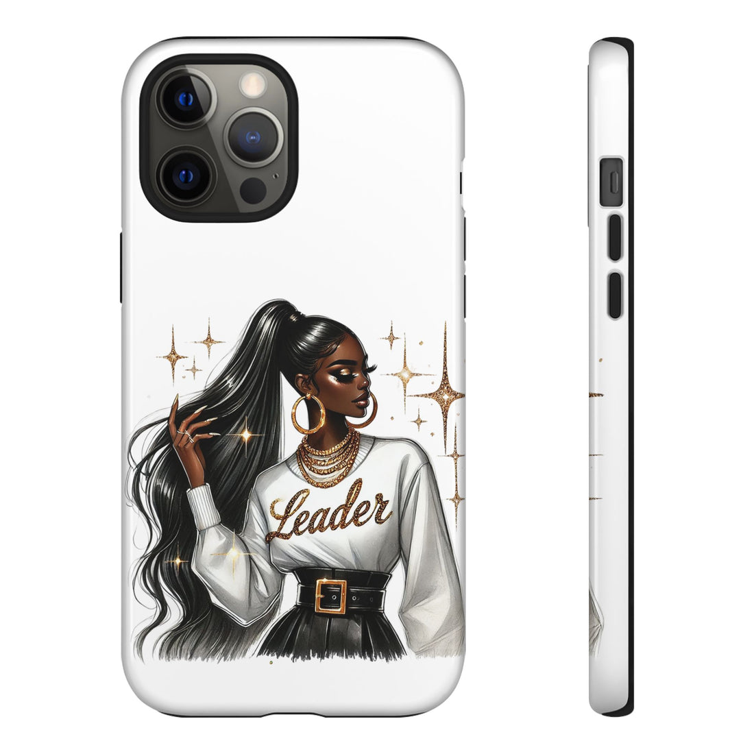 Leader Phone Case – Chic Strong Woman Design