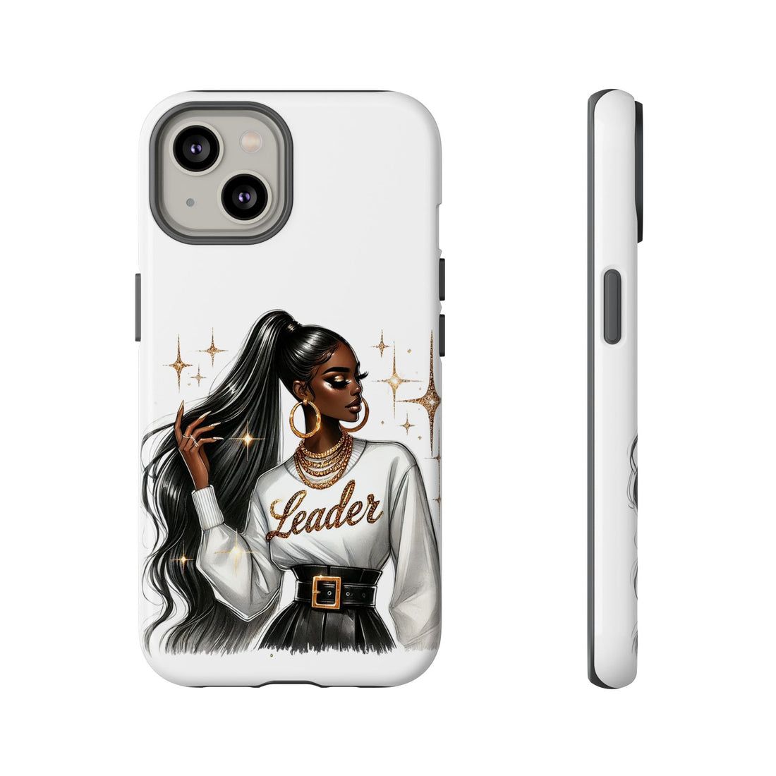 Leader Phone Case – Chic Strong Woman Design