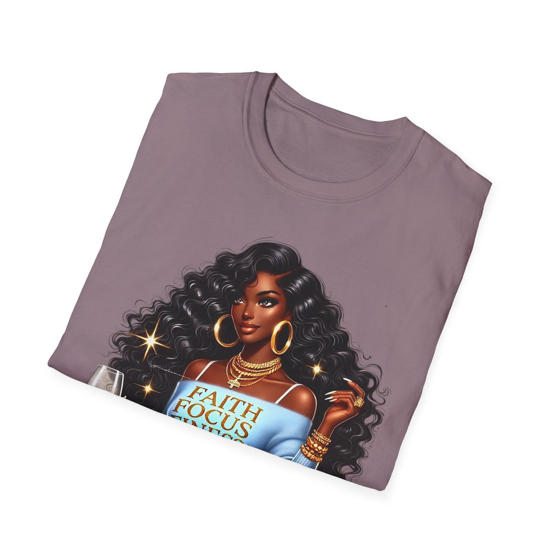 Faith Focus Finesse Unisex Softstyle T-Shirt