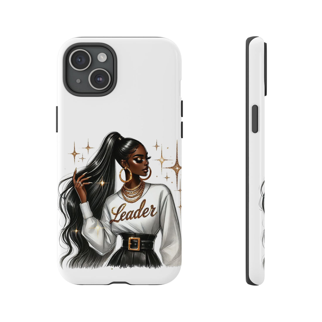 Leader Phone Case – Chic Strong Woman Design