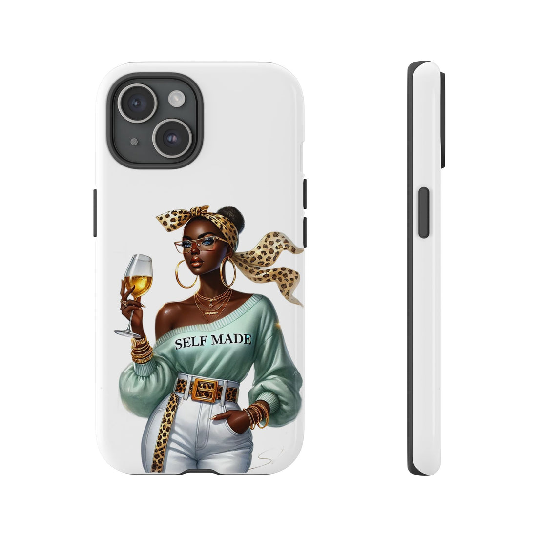 Self Made Phone Case – Chic Strong Woman Design