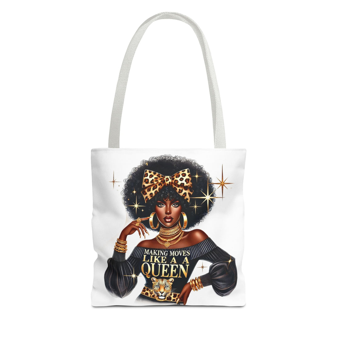 Making Moves Like A Queen Tote Bag