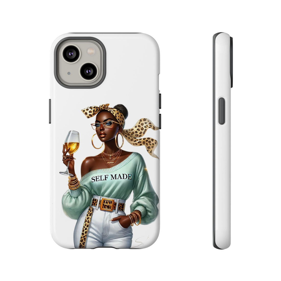 Self Made Phone Case – Chic Strong Woman Design