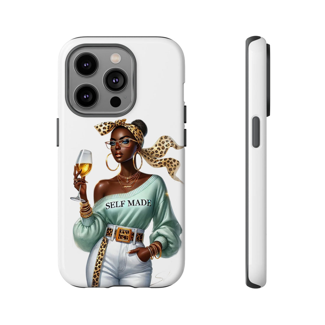 Self Made Phone Case – Chic Strong Woman Design