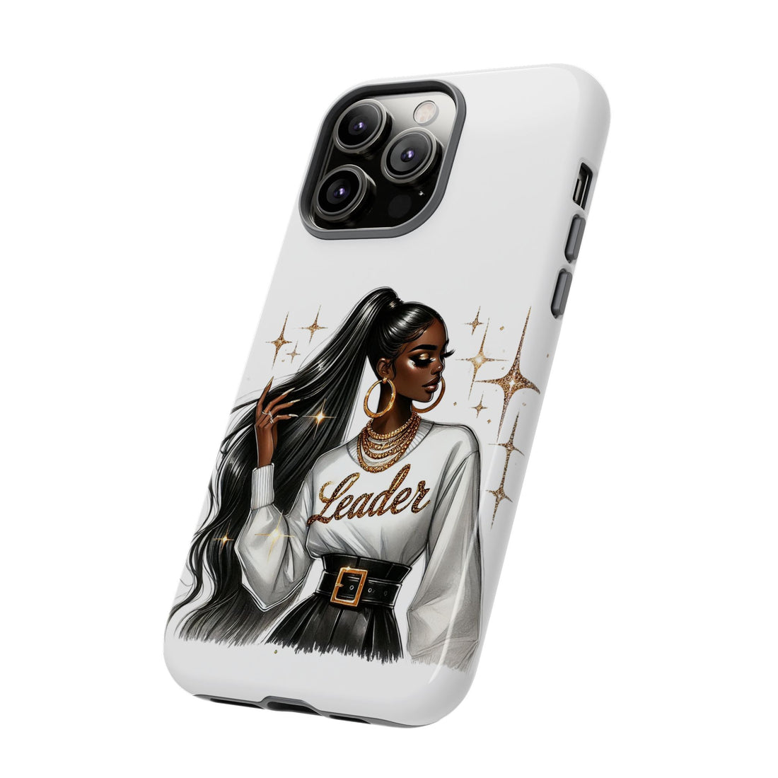 Leader Phone Case – Chic Strong Woman Design