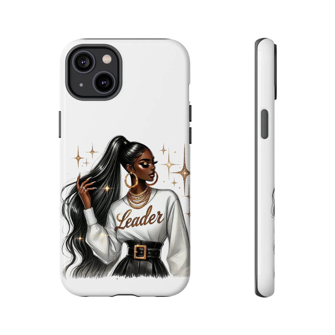 Leader Phone Case – Chic Strong Woman Design