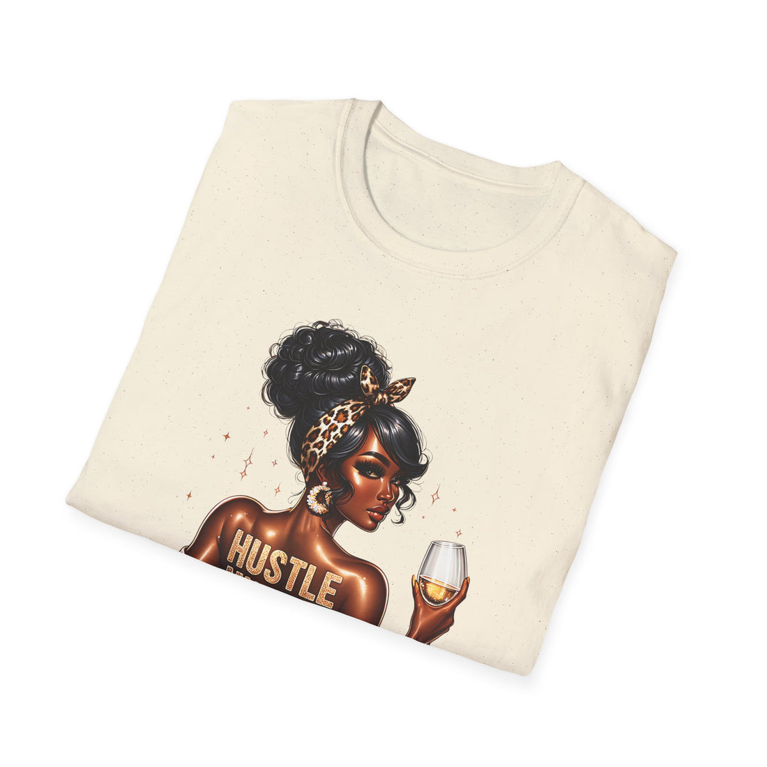 Hustle Muscle Unisex Softstyle T-Shirt