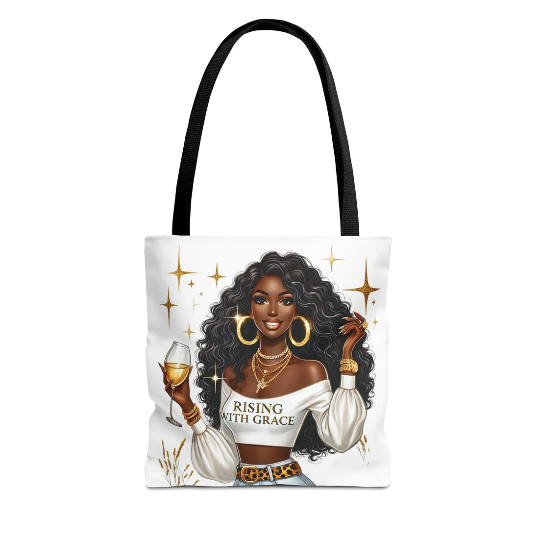 Rising With Grace Tote Bag