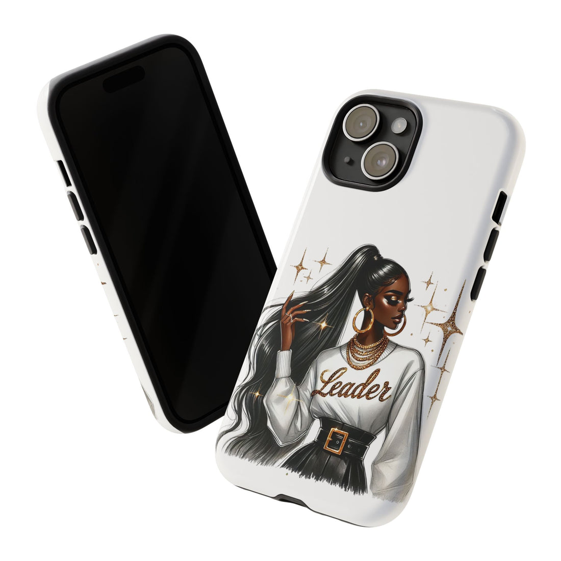 Leader Phone Case – Chic Strong Woman Design