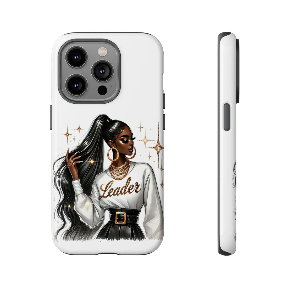 Leader Phone Case – Chic Strong Woman Design