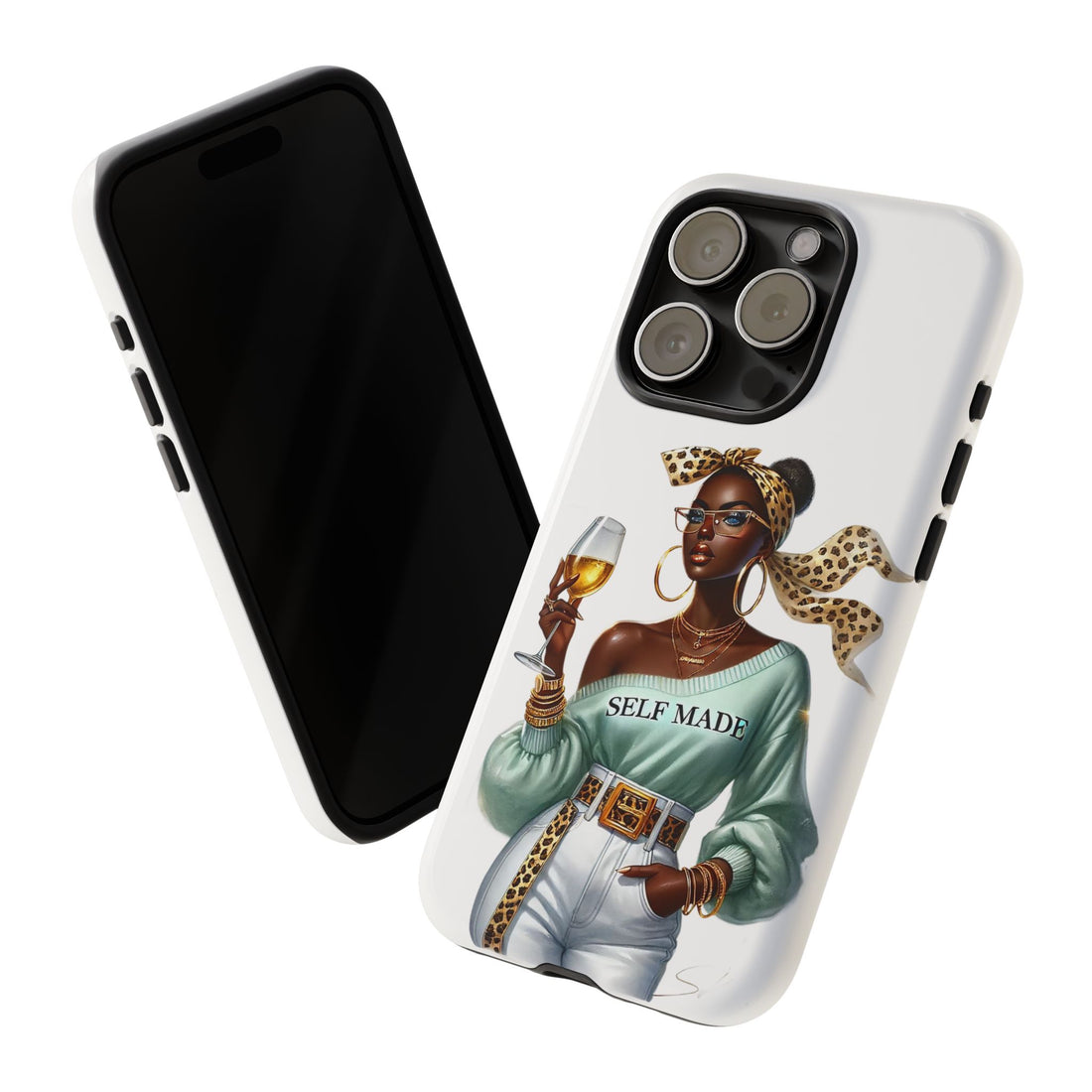 Self Made Phone Case – Chic Strong Woman Design