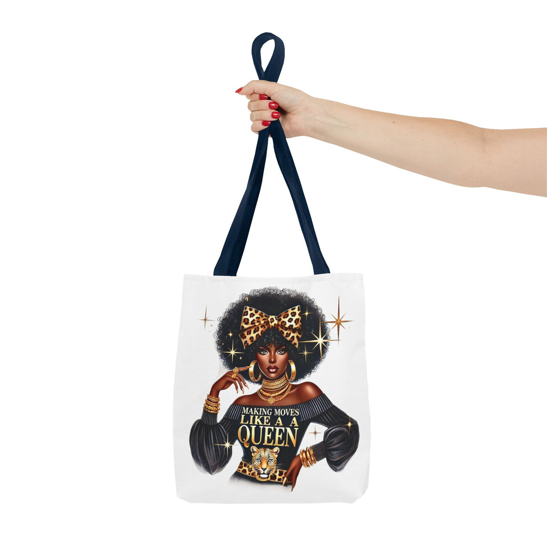 Making Moves Like A Queen Tote Bag