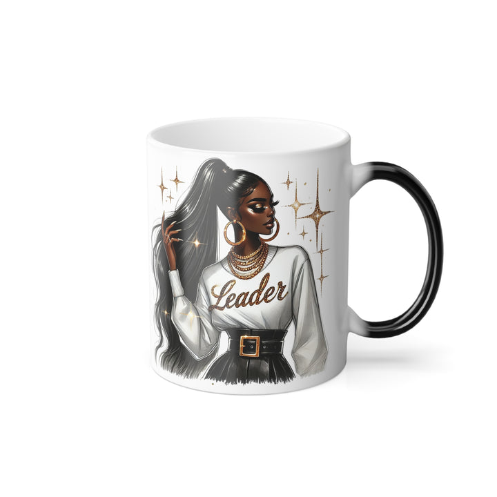 Leader Elegant Color Morphing Mug