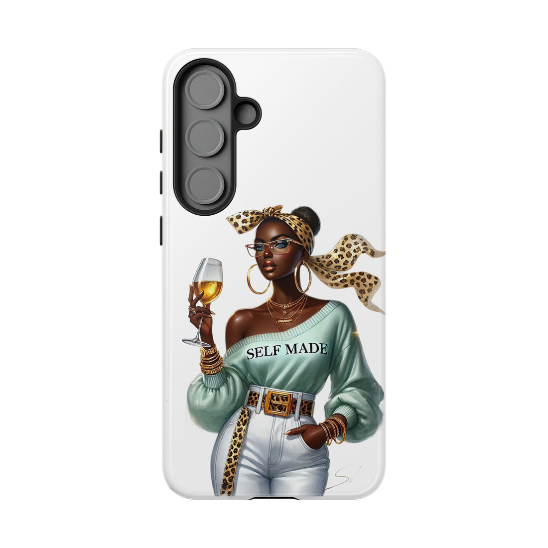 Self Made Phone Case – Chic Strong Woman Design